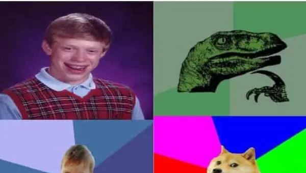 Mini-dump: Memes of the olden days