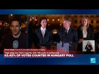 Trump and Putin-friend Orban ousted: Magyar declares landslide victory