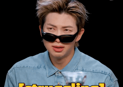 Struggling K Pop GIF by First We Feast
