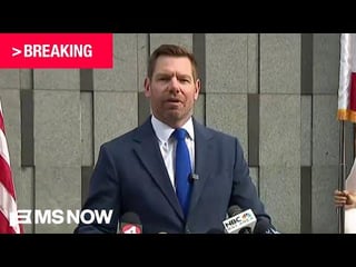 Eric Swalwell suspends bid for California governor amid sexual misconduct allegations: “I am suspending my…