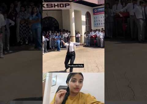 Is Ladki Ka College Dance Dekh Kar Sab Reh Gaye Shocked!#trendingnow #ViralVideo #DanceMoves #shorts