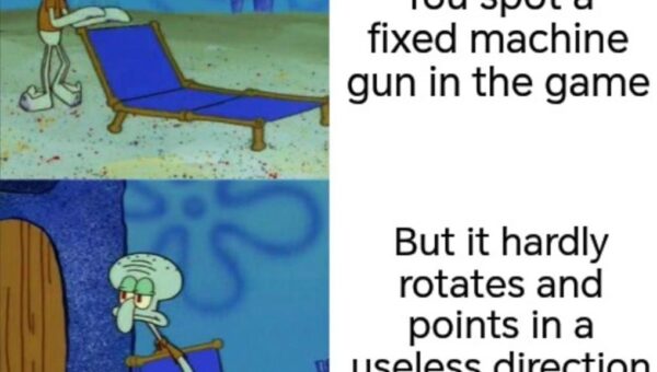Hate this in the games