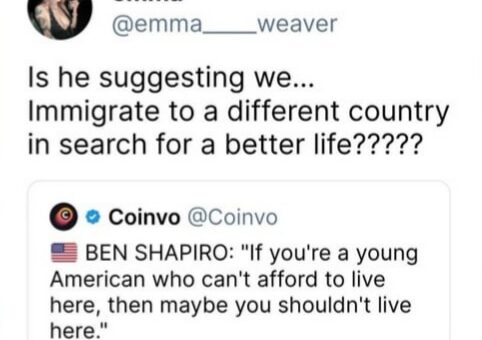 Just Move Out of the Country