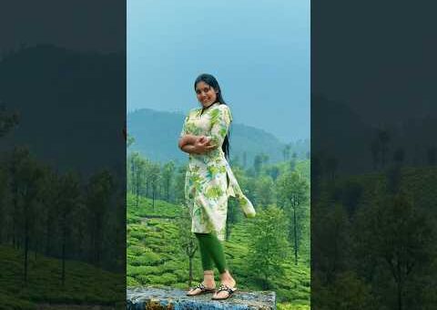 Heaven🍃🤍|#black #love #valparai #trendingnow #keerthiyuvaraj