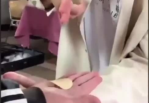 The old exploding chip trick