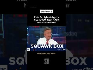 Fmr. US Secretary of Transportation Pete Buttigieg triggers meltdown from MAGA host over Iran war