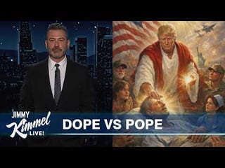 Trump Attacks the Pope, Thinks He’s Jesus & Bashes Springsteen in His Most Bananas Posting…