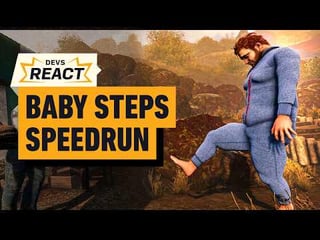 Baby Steps Developers React video immediately derails into existential crisis