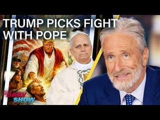 Trump Rages at Pope Leo, JD Vance Fumbles Iran Deal & Hungary Ousts Viktor Orban | The Daily Show
