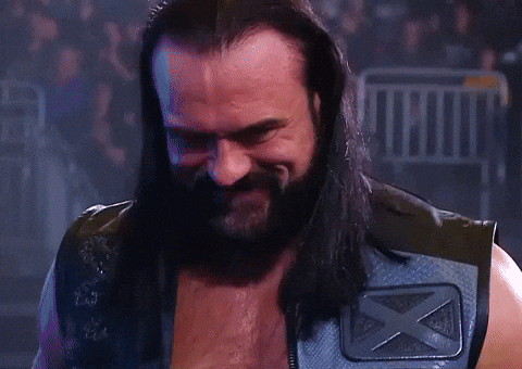 Drew Mcintyre Smile GIF by WWE