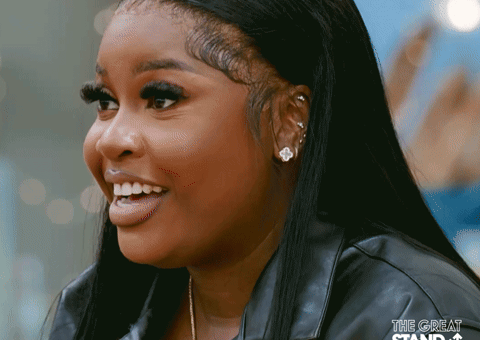 Happy No Way GIF by The Great British Bake Off