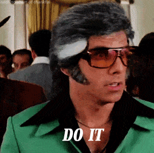 I Dare You Do It