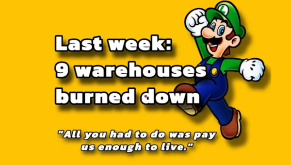 Don’t let Luigi eat the fireflower