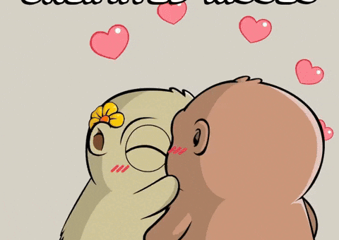 I Love You Kiss GIF by Fugz Official