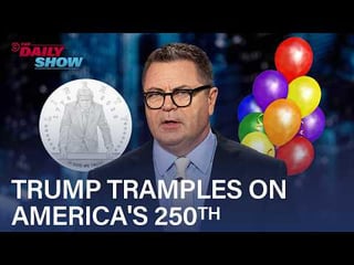Nick Offerman on How Trump Is Turning America’s 250th Into a Tribute to Himself | The Daily Show