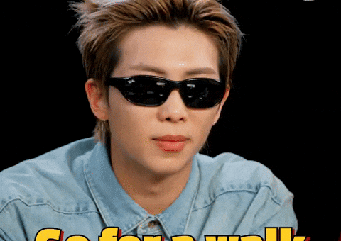 Walk Away K Pop GIF by First We Feast