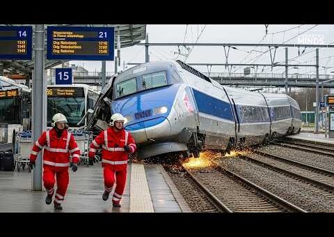 Most Unbelievable Train Moments Caught on Camera | Best of Month #9