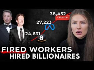 Billionaires are Cutting Jobs and Taking Over the Government – YouTube