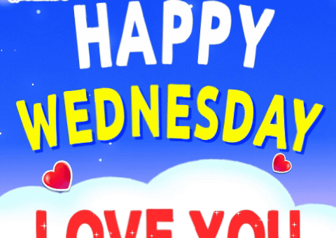 Love You Wednesday GIF by Lucas and Friends by RV AppStudios