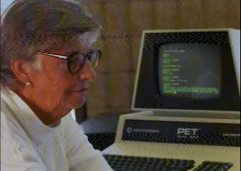 Work Vintage GIF by Offline Granny!