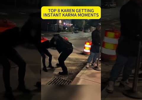 Karens Getting Instant Karma Moments #karen #karma
