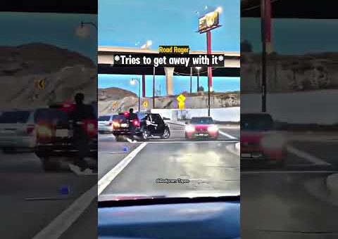 When You Get Instant Karma in Road Rage
