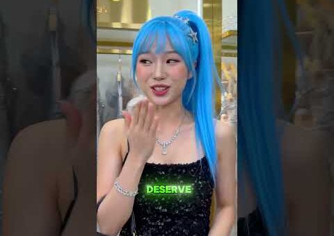 SHE RUINED HER DRESS! 😡 Instant Karma For The Jealous Friend!#kpop #funny #kpopfunny #shorts