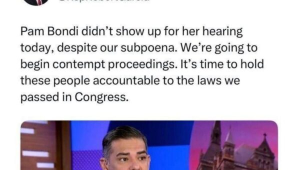 George Takei: “Send her blonde ass to jail” – Pam Bondi was a no show