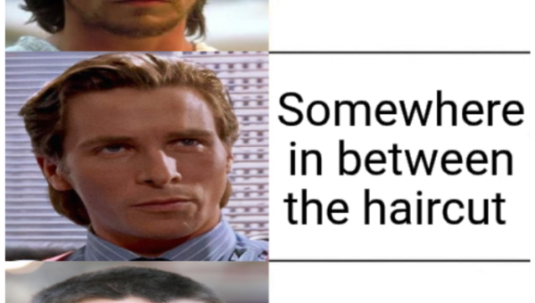 The perfect haircut never exis