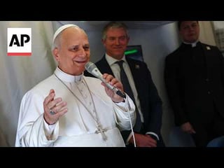 Pope Leo XIV doubles down on peace and unity as Trump’s criticism continues