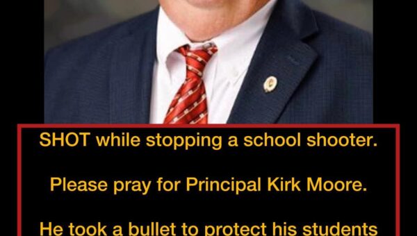 I didn’t know he was shot. This man needs a parade