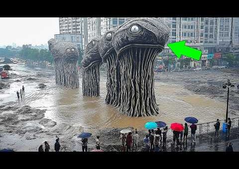 200 Strange Things Happening Right Now Around the World Caught on Camera
