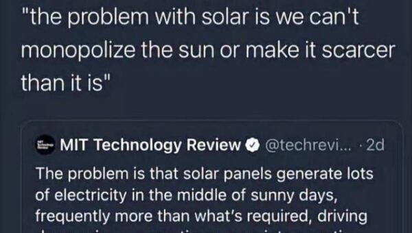 Profit Over People