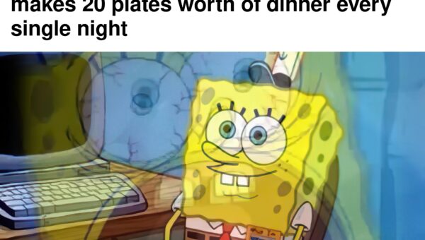 “You guys are so wasteful”