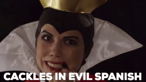 Snow White Cosplay GIF by Jenny Lorenzo