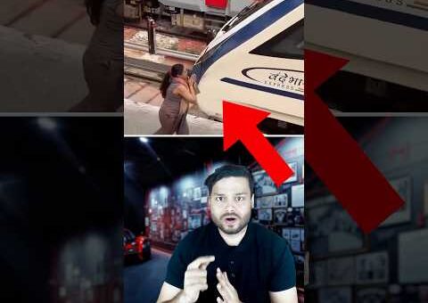 1 Woman Just DAMAGED India’s Entire RAILWAY Train System #shorts
