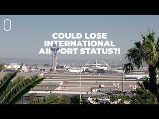 JFK, LAX & More: The 11 US Airports Facing An International Flight Ban