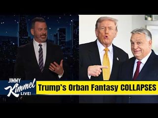 Trump’s Orban Fantasy COLLAPSES: Hungary Rejects MAGA Authoritarianism | Jimmy Kimmel