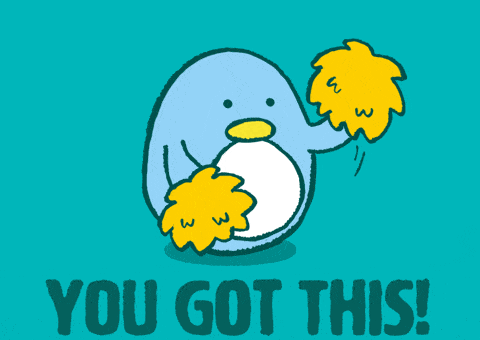 You Can Do It GIF by The Woobles