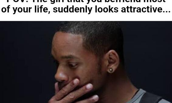 This can’t be happening, can’t even have eye contact properly