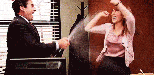 The Office Party Hard