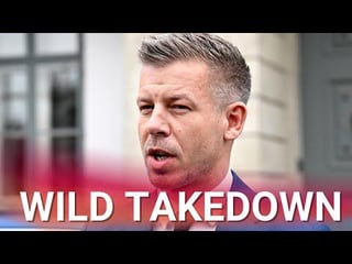 Magyar’s first interview on pro-Orban Hungarian State News: “one of our very first tasks will…