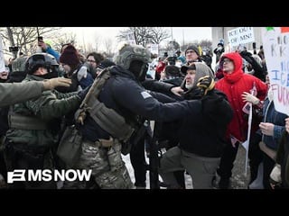 ICE agent charged with assault for actions in Minnesota during Trump’s immigration crackdown