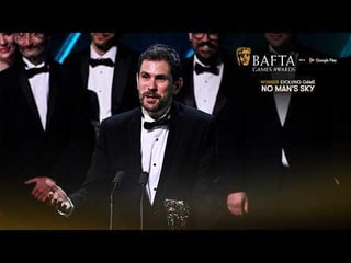 No Man’s Sky Wins the BAFTA for Evolving Game