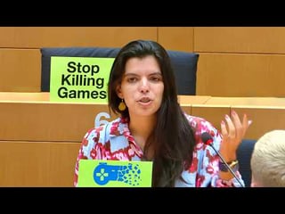 European Parliament speaker defends Stop Killing Games with a rapid-fire string of video game references
