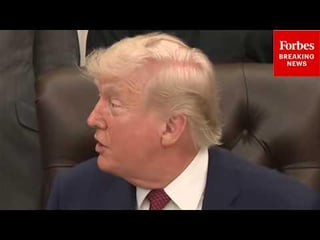 President Trump asks if he can “have some” Ibogaine – a psychedelic drug during a…