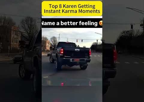 Karens Getting Instant Karma Moments #karen #karma