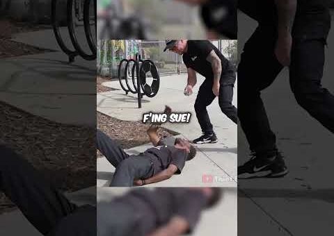 Bike Thief’s Get Instant Karma 😂