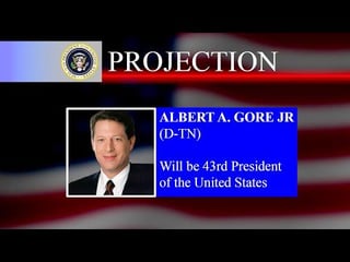 The Good Timeline Where Al Gore Wins the 2000 Election