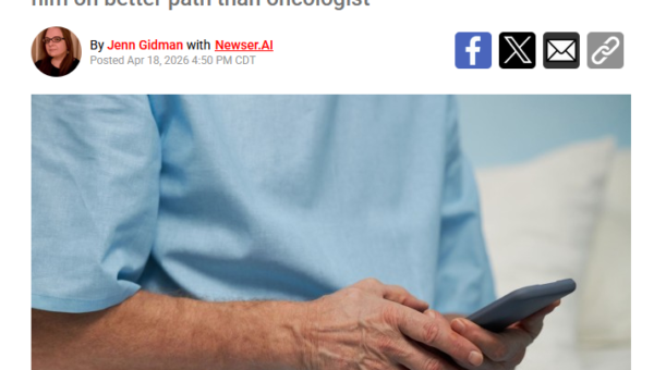 AI, and stupidity, kill a man who didn’t have to die just yet. Welcome to the future